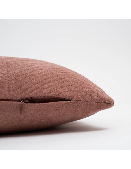 Cojín rectangular 30x50 New Hungria ante liso - funda + relleno