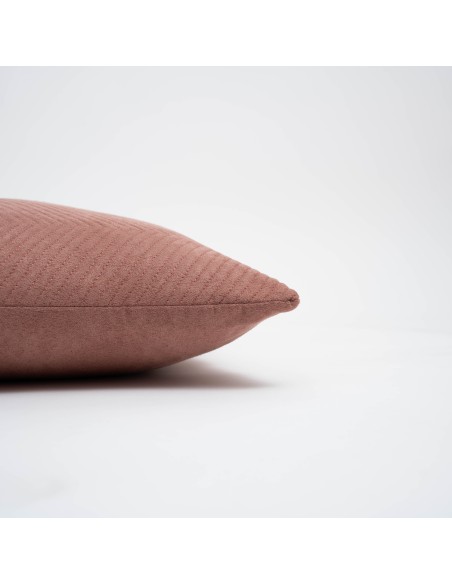 Cojín rectangular 30x50 New Hungria ante liso - funda + relleno