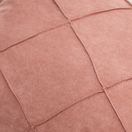 Cojín rectangular 30x50 New Rombo ante liso - funda + relleno