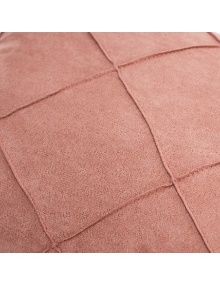 Cojín rectangular 30x50 New Rombo ante liso - funda + relleno