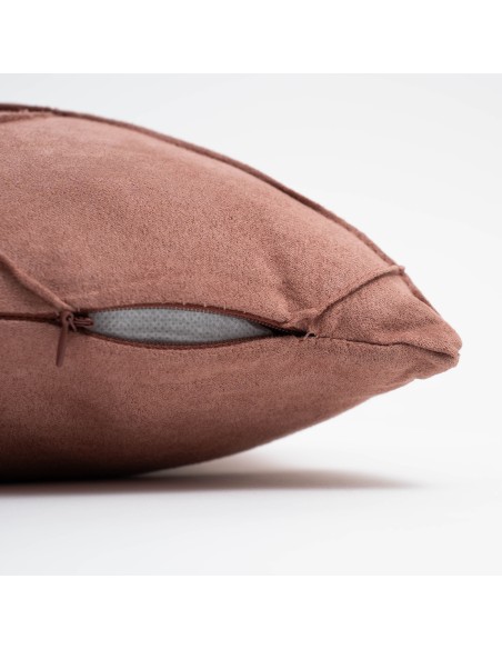 Cojín rectangular 30x50 New Rombo ante liso - funda + relleno