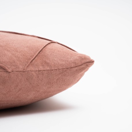 Cojín rectangular 30x50 New Rombo ante liso - funda + relleno