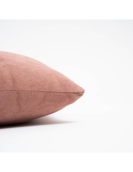 Cojín rectangular 30x50 Ante liso - funda + relleno