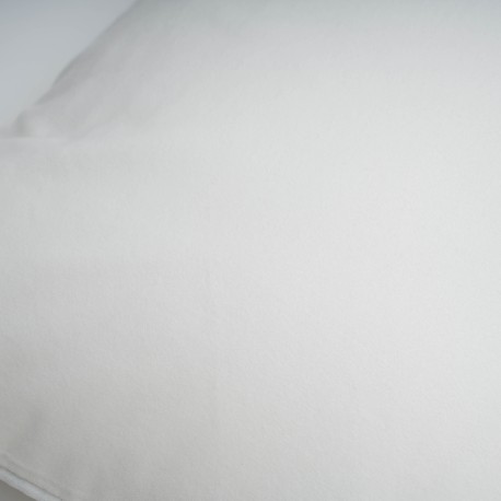 Cojín cuadrante terciopelo algodón liso - funda + relleno