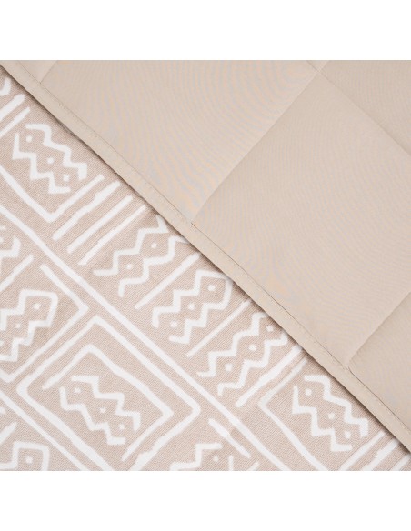 Colcha jacquard chenilla Vinuesa topo - 120gr