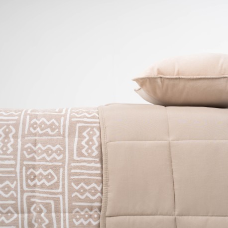 Colcha jacquard chenilla Vinuesa topo - 120gr