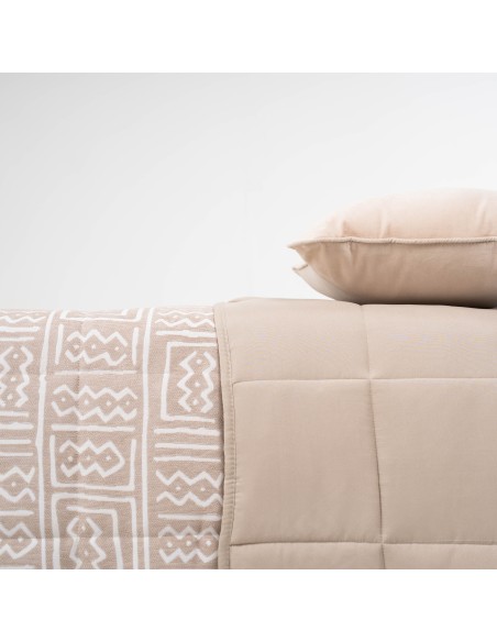 Colcha jacquard chenilla Vinuesa topo - 120gr