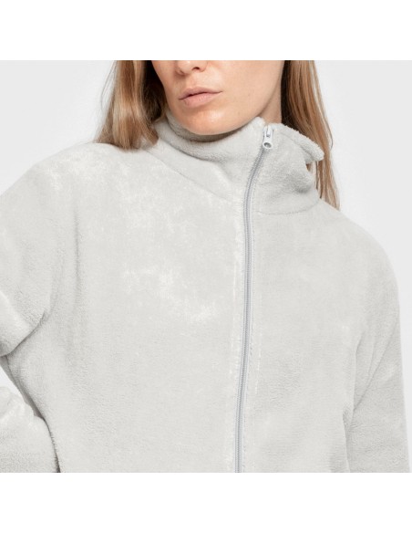 Sudadera coral mujer