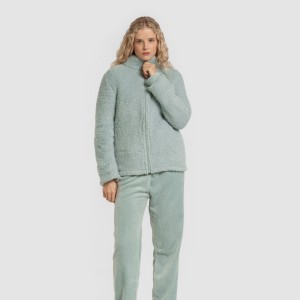 Sudadera sherpa mujer 2