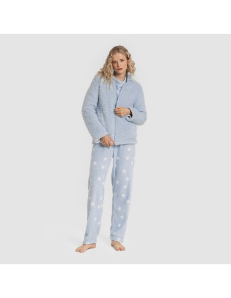 Sudadera sherpa mujer