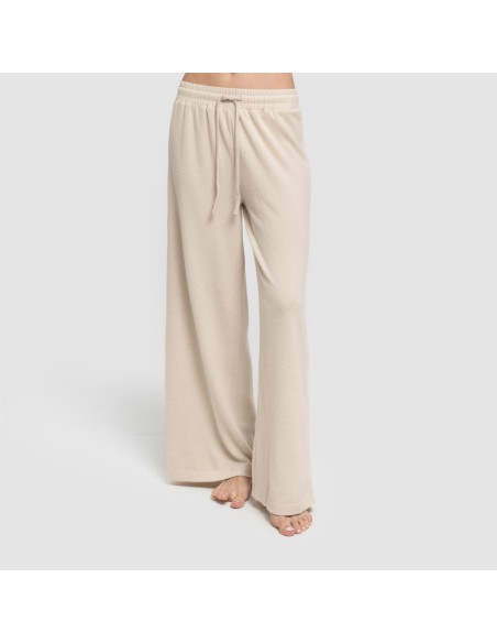 Pantalón largo ancho new punto extra suave Pantalón largo ancho new punto extra suave