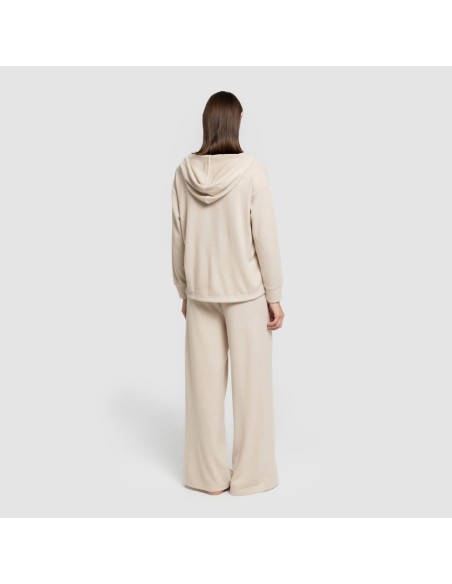 Pantalón largo ancho new punto extra suave Pantalón largo ancho new punto extra suave