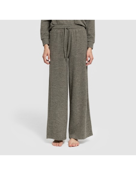 Pantalón largo ancho new punto extra suave Pantalón largo ancho new punto extra suave