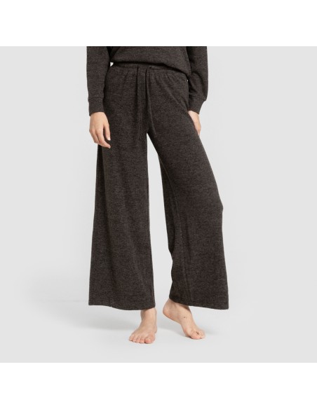 Pantalón largo ancho new punto extra suave Pantalón largo ancho new punto extra suave