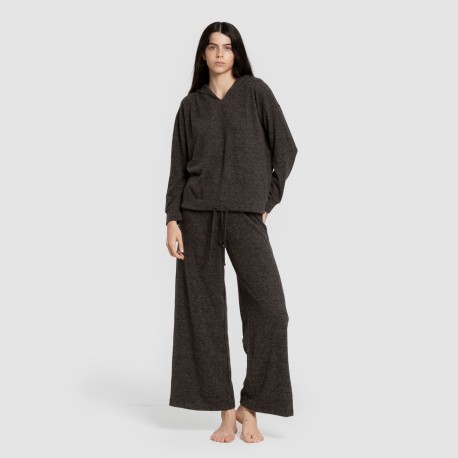 Pantalón largo ancho new punto extra suave