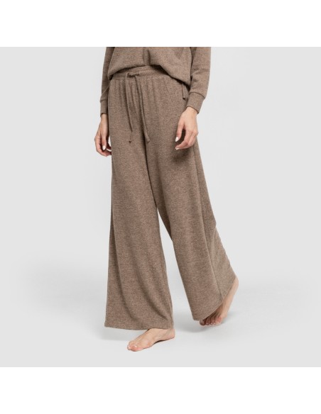 Pantalón largo ancho new punto extra suave Pantalón largo ancho new punto extra suave