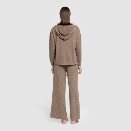 Pantalón largo ancho new punto extra suave