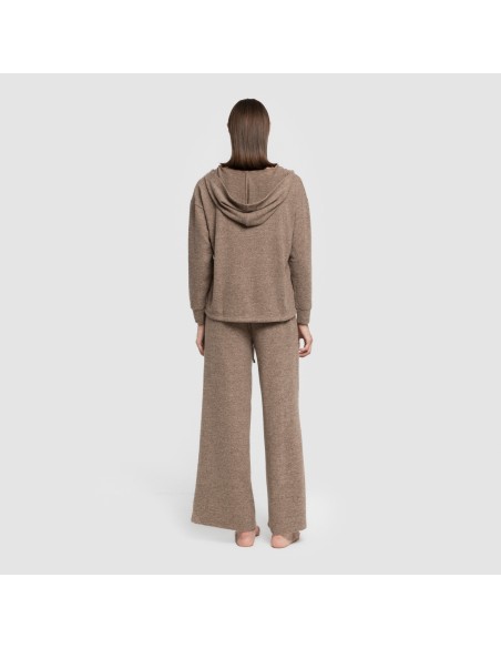 Pantalón largo ancho new punto extra suave Pantalón largo ancho new punto extra suave