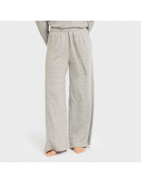 Pantalón largo ancho new punto extra suave Pantalón largo ancho new punto extra suave