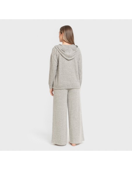 Pantalón largo ancho new punto extra suave Pantalón largo ancho new punto extra suave