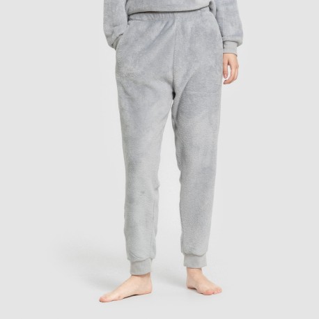 Pijama coral puño mujer Hello Wednesday indigo