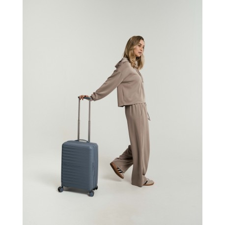 Pantalón largo estilo modal mujer