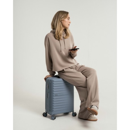 Pantalón largo estilo modal mujer