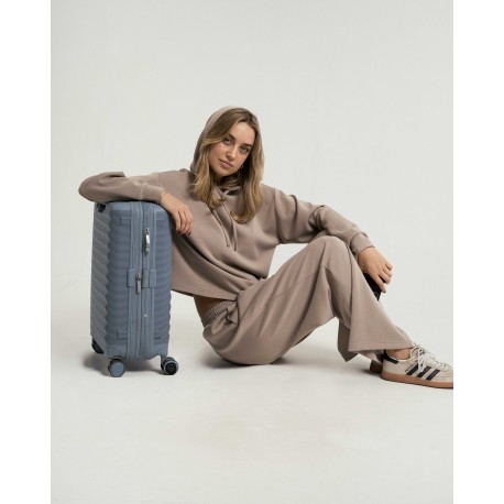 Pantalón largo estilo modal mujer