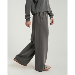 Pantalón largo estilo modal mujer