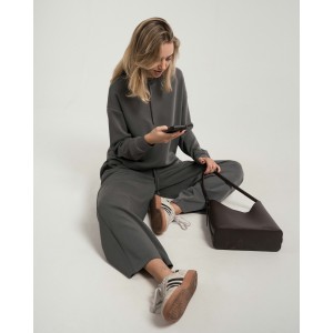 Pantalón largo estilo modal mujer 2