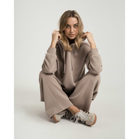 Sudadera capucha estilo modal mujer