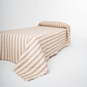 Colcha bouti Raya Sitges topo - verde seco