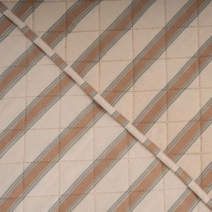 Colcha bouti Raya Sitges topo - verde seco 2