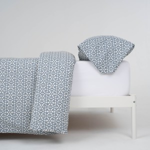 Funda nórdica algodón Galisteo indigo