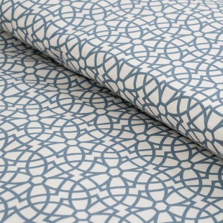 Funda nórdica algodón Galisteo indigo