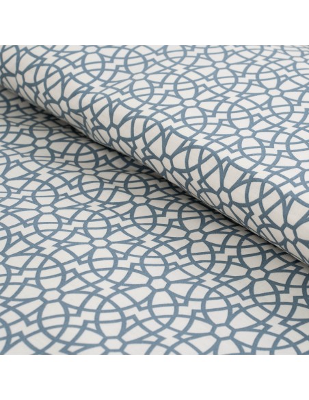 Funda nórdica algodón Galisteo indigo