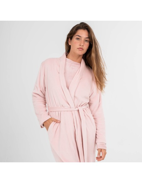 Bata terciopelo super soft lisa Bata terciopelo super soft lisa