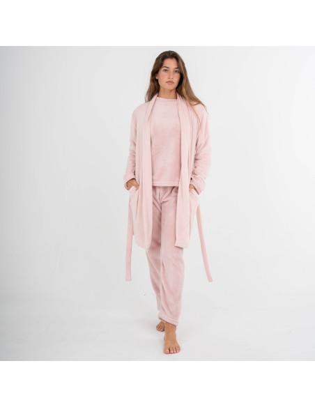 Bata terciopelo super soft lisa Bata terciopelo super soft lisa