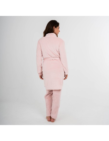 Bata terciopelo super soft lisa Bata terciopelo super soft lisa