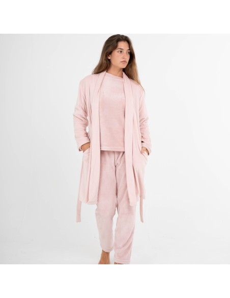 Bata terciopelo super soft lisa Bata terciopelo super soft lisa