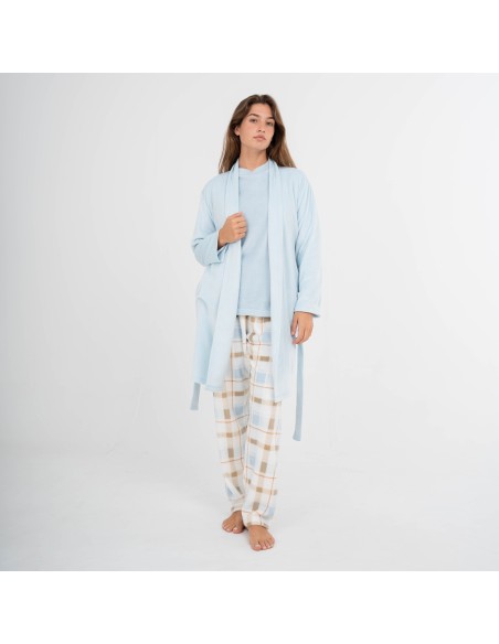 Bata terciopelo super soft lisa Bata terciopelo super soft lisa