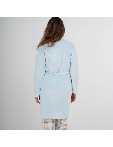 Bata terciopelo super soft lisa Bata terciopelo super soft lisa