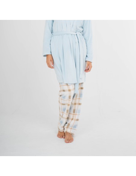 Bata terciopelo super soft lisa Bata terciopelo super soft lisa