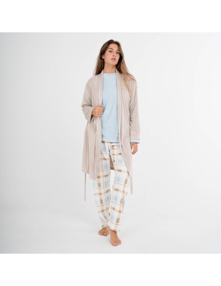 Bata terciopelo super soft lisa Bata terciopelo super soft lisa