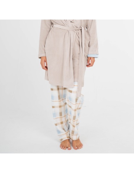 Bata terciopelo super soft lisa Bata terciopelo super soft lisa