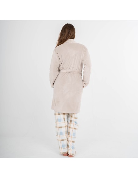 Bata terciopelo super soft lisa Bata terciopelo super soft lisa