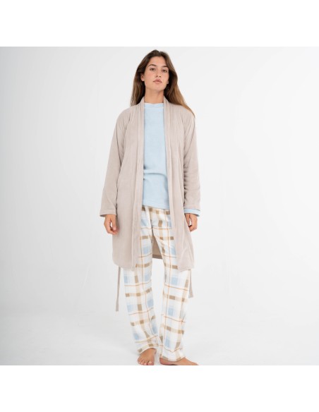 Bata terciopelo super soft lisa Bata terciopelo super soft lisa