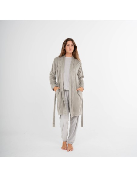 Bata terciopelo super soft lisa Bata terciopelo super soft lisa