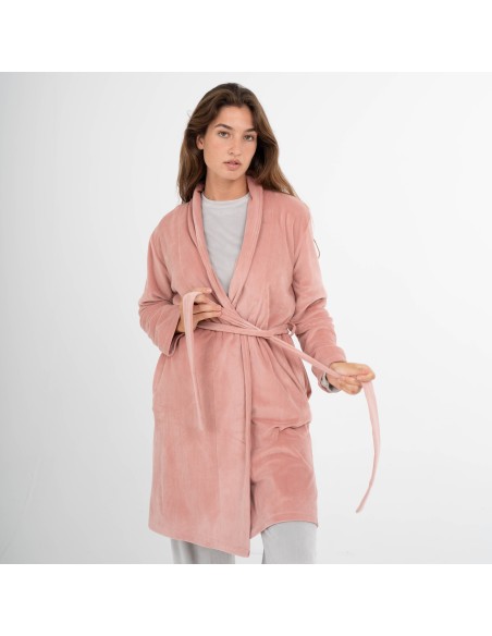 Bata terciopelo super soft lisa Bata terciopelo super soft lisa