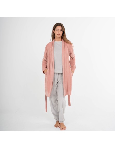 Bata terciopelo super soft lisa Bata terciopelo super soft lisa